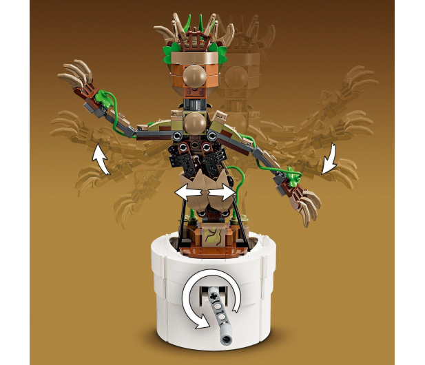 LEGO 76297 Tańczący Groot - 1266185 - zdjęcie 10